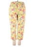 Sigrid Olsen Tropical Yellow Casual Pants Size 18 - photo 2