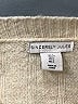 Sincerely Jules Metallic Tan Pullover Sweater Size L - photo 7