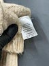 Sincerely Jules Metallic Tan Pullover Sweater Size L - photo 8