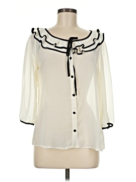 Forever 21 3/4 Sleeve Blouse