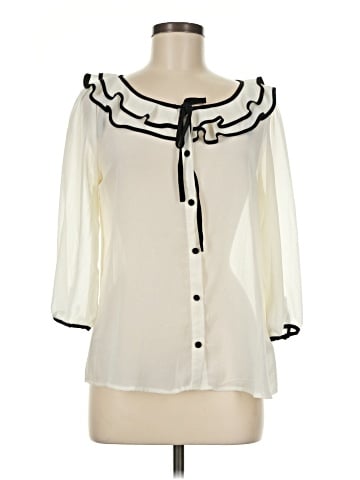 Forever 21 3/4 Sleeve Blouse (view 1)