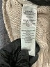 Splendid Animal Print Ivory Pullover Sweater Size XS - photo 8