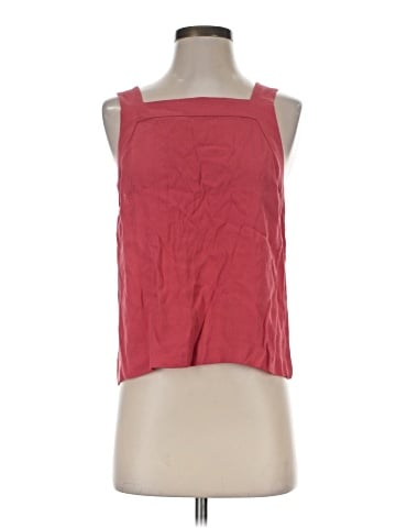Madewell Apron Bow-Back Tank (view 1)