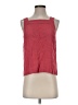 Madewell 100% Viscose Red Sleeveless Top Size 2 - photo 1