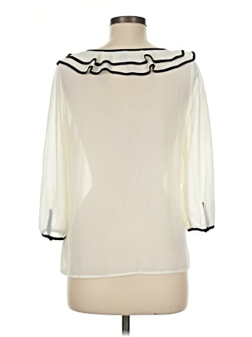 Forever 21 3/4 Sleeve Blouse (view 2)