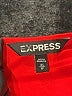 Express 100% Polyester Red Casual Dress Size XS - photo 7