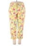 Sigrid Olsen Tropical Yellow Casual Pants Size 18 - photo 1