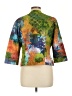 Coldwater Creek Print Green Blazer Size 12 (petite) - photo 2