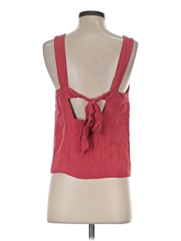 Madewell Apron Bow-Back Tank (view 2)