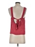 Madewell 100% Viscose Red Sleeveless Top Size 2 - photo 2