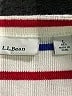 L.L.Bean 100% Cotton Stripes Blue Orange Pullover Sweater Size L - photo 7
