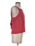 Madewell 100% Viscose Red Sleeveless Top Size 2 - photo 4