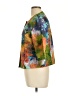 Coldwater Creek Print Green Blazer Size 12 (petite) - photo 5