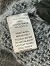 Fate Animal Print Gray Pullover Sweater Size S - photo 8