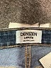 Denizen from Levi's Solid Blue Jeans Size 30 waist - photo 7