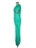 Venus Solid Green Casual Dress Size L - photo 5