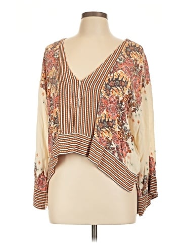Free People Long Sleeve Blouse (view 1)
