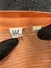 Gap Orange Cardigan Size L - photo 7