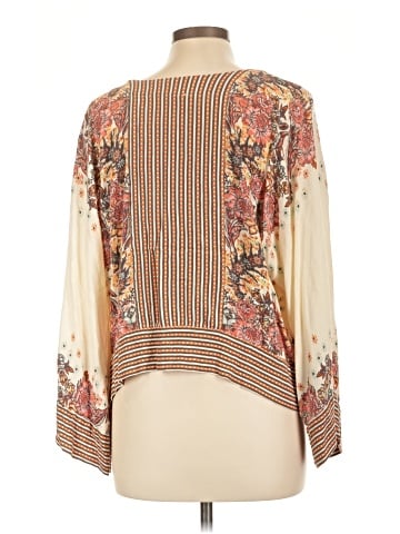 Free People Long Sleeve Blouse (view 2)