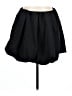 Old Navy 100% Polyester Solid Black Formal Skirt Size L - photo 1