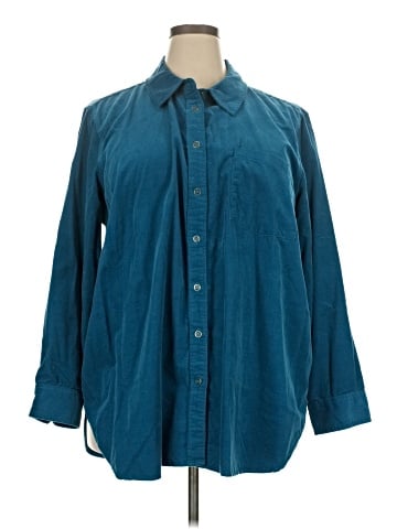Talbots Long Sleeve Button-Down Shirt (view 1)