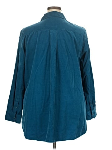 Talbots Long Sleeve Button-Down Shirt (view 2)