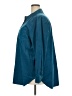 Talbots Teal Long Sleeve Button-Down Shirt Size 3X - photo 5