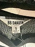 BB Dakota Silver Sleeveless Top Size S - photo 7