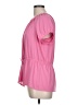 Ann Taylor Pink Short Sleeve Blouse Size L - photo 5