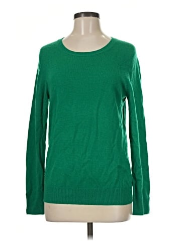 Babaton Cashmere Pullover Sweater (view 1)