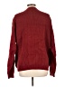 IZOD 100% Cotton Solid Burgundy Pullover Sweater Size L - photo 2