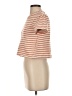 Splendid Stripes Orange Short Sleeve Turtleneck Size XS - photo 5