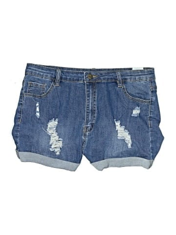 Unbranded Denim Shorts (view 1)