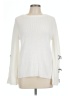 Elle 100% Cotton Ivory Pullover Sweater Size L - photo 1