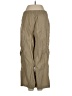 Athleta Tan Linen Pants Size XXS - photo 2
