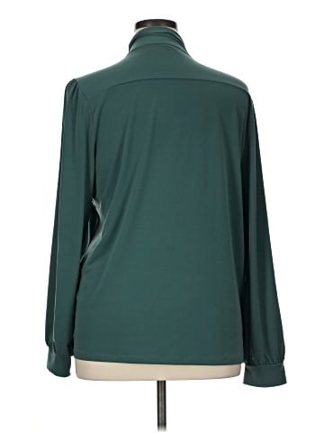 Ann Taylor Long Sleeve Blouse (view 2)