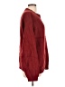 IZOD 100% Cotton Solid Burgundy Pullover Sweater Size L - photo 4