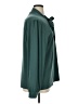 Ann Taylor Teal Long Sleeve Blouse Size XL - photo 4