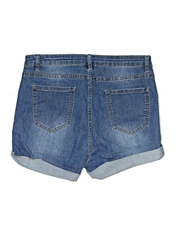 Unbranded Denim Shorts (view 2)