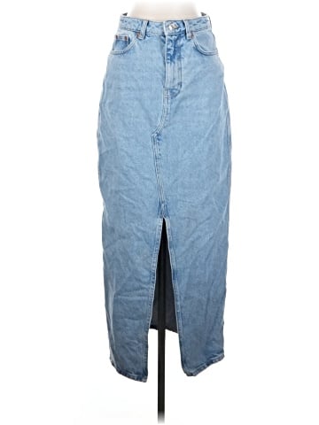 MNG Denim Skirt (view 1)