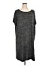 Gap Gray Casual Dress Size XL (tall) - photo 1