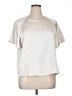 1.State Ivory Short Sleeve Top Size XL - photo 1