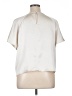 1.State Ivory Short Sleeve Top Size XL - photo 2
