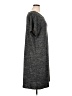 Gap Gray Casual Dress Size XL (tall) - photo 4