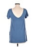 Athleta Blue Short Sleeve T-Shirt Size M - photo 2