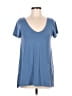 Athleta Blue Short Sleeve T-Shirt Size M - photo 1