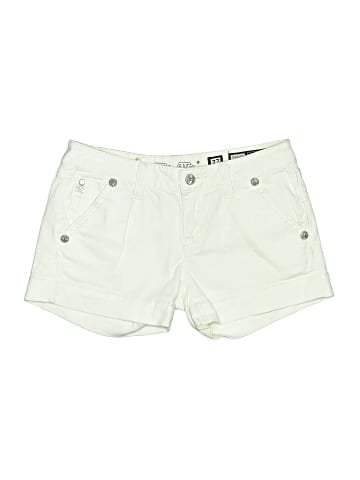 Miss Me Khaki Shorts (view 1)