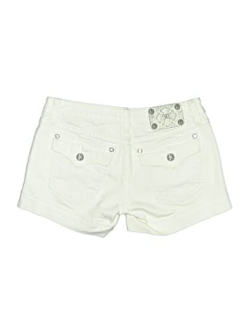 Miss Me Khaki Shorts (view 2)
