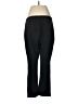 Chico's Solid Black Active Pants Size M - photo 2