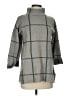 Tahari Plaid Gray Turtleneck Sweater Size S - photo 1
